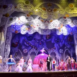 Angela Peralta Theater - Mazatlan