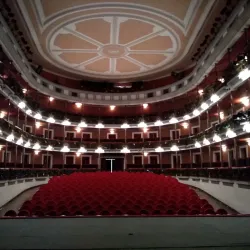 Angela Peralta Theater - Mazatlan