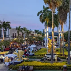 Plazuela Machado - Mazatlan