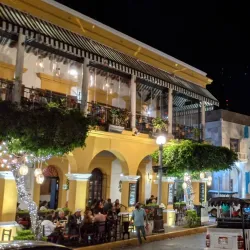 Plazuela Machado - Mazatlan