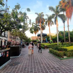 Plazuela Machado - Mazatlan