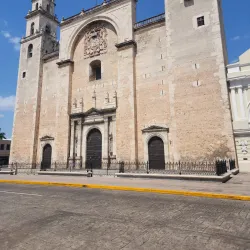 Merida Cathedral (Catedral de San Ildefonso) - Merida