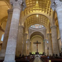 Merida Cathedral (Catedral de San Ildefonso) - Merida