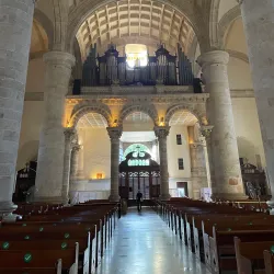 Merida Cathedral (Catedral de San Ildefonso) - Merida