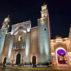 Merida Cathedral (Catedral de San Ildefonso) - Merida