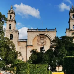 Merida Cathedral (Catedral de San Ildefonso) - Merida