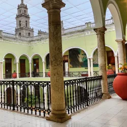 Palacio de Gobierno (Government Palace) - Merida