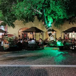 Parque de Santa Lucia - Merida