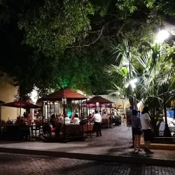 Parque de Santa Lucia - Merida