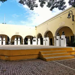 Parque de Santa Lucia - Merida