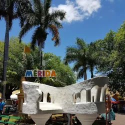 Parque de Santa Lucia - Merida