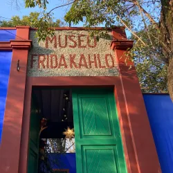 Frida Kahlo Museum (Casa Azul) - Mexico City