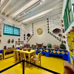Frida Kahlo Museum (Casa Azul) - Mexico City