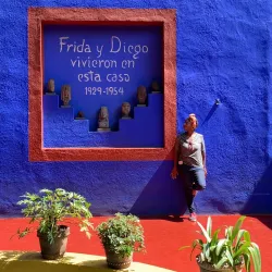 Frida Kahlo Museum (Casa Azul) - Mexico City