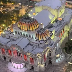 Palacio de Bellas Artes - Mexico City