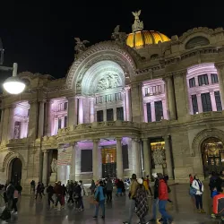 Palacio de Bellas Artes - Mexico City