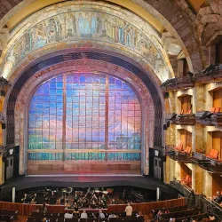Palacio de Bellas Artes - Mexico City