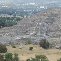 Teotihuacan - Mexico City