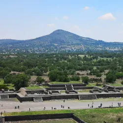 Teotihuacan - Mexico City