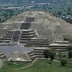 Teotihuacan - Mexico City