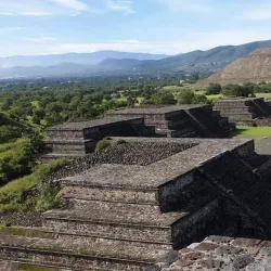 Teotihuacan - Mexico City