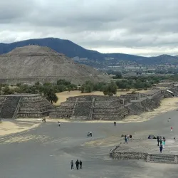 Teotihuacan - Mexico City