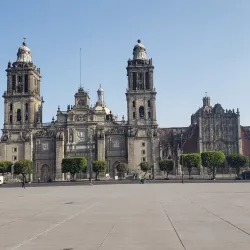 Zócalo (Plaza de la Constitución) - Mexico City
