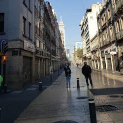 Zócalo (Plaza de la Constitución) - Mexico City