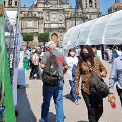 Zócalo (Plaza de la Constitución) - Mexico City