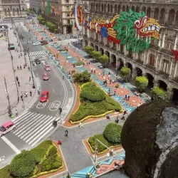 Zócalo (Plaza de la Constitución) - Mexico City