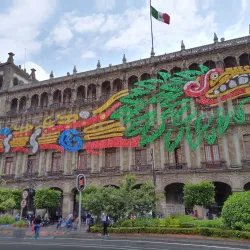 Zócalo (Plaza de la Constitución) - Mexico City