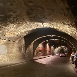 Callejón del Beso - Mineral del Monte