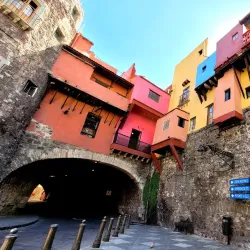 Callejón del Beso - Mineral del Monte