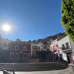Callejón del Beso - Mineral del Monte