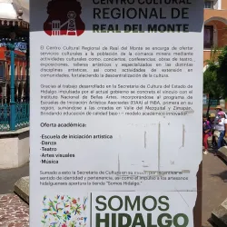 Casa de la Cultura - Mineral del Monte