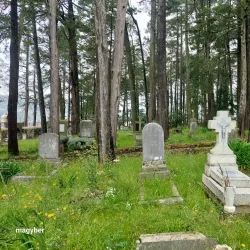 Panteón Inglés (English Cemetery) - Mineral del Monte