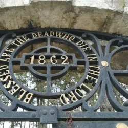 Panteón Inglés (English Cemetery) - Mineral del Monte