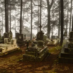 Panteón Inglés (English Cemetery) - Mineral del Monte