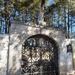 Panteón Inglés (English Cemetery) - Mineral del Monte