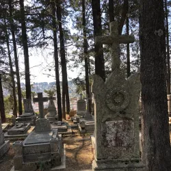 Panteón Inglés (English Cemetery) - Mineral del Monte
