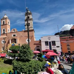 Plaza Independencia - Mineral del Monte
