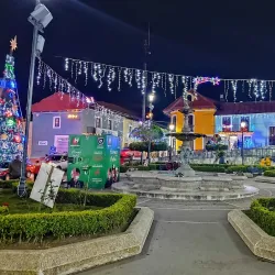 Plaza Independencia - Mineral del Monte