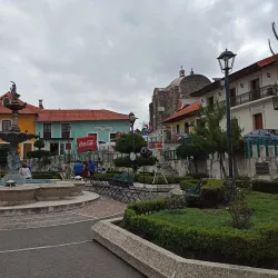 Plaza Independencia - Mineral del Monte