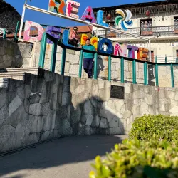 Plaza Independencia - Mineral del Monte