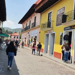 Plaza Independencia - Mineral del Monte