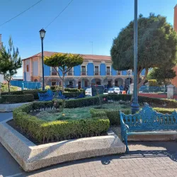 Plaza Independencia - Mineral del Monte