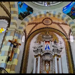 Plaza Independencia - Mineral del Monte