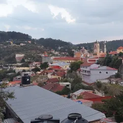 Plaza Independencia - Mineral del Monte