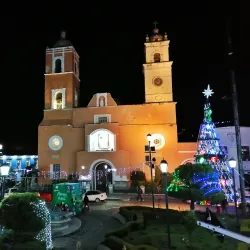 Plaza Independencia - Mineral del Monte