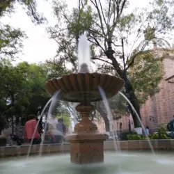 Jardín de las Rosas - Morelia